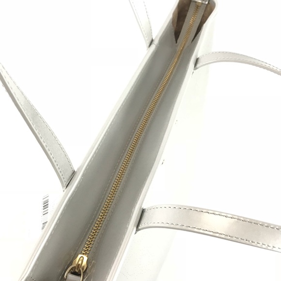 Kate Spade small harmony tote bag w/ silver hearts - Picture 7 of 8